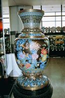 Cloisonne Vase, Beijing